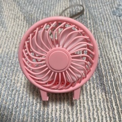 ハンディーファンの画像