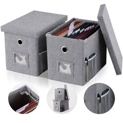 ⭐️収納ボックス⭐️ 2個セット 複数購入可能 折りたたみ式 組...