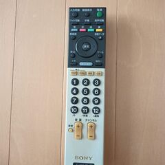 ソニー ＳＯＮＹ リモコン ＴＶリモコン テレビリモコン ＲＭ-...