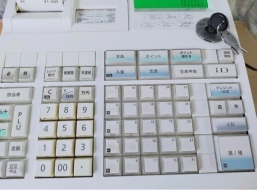 CASIO　レジスター　TE-2600高性能　中古品　n5501