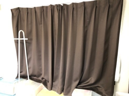 カーテン ブラウン 100×140×5枚