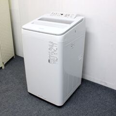 パナソニック/Panasonic NA-FA70H9-W 全自動洗濯機 7kg ホワイト 2021年製  中古家電 店頭引取歓迎 R6340)