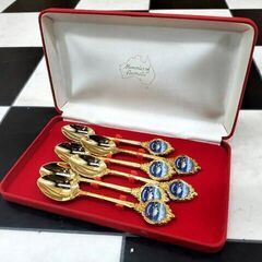 世界のスプーン お土産 オーストラリア 6本セット　スプーン　オ...