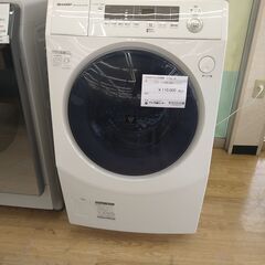 ★180日間長期保証★ SHARP ドラム電気洗濯乾燥機 10/6kg 年式2020年製 動作確認／クリーニング済み KJ820