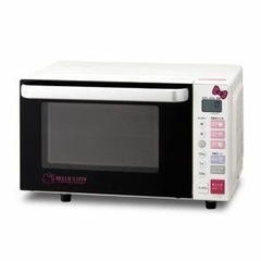 ハローキティ　電子レンジ