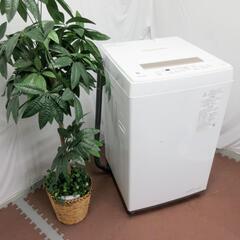 ☆T2062☆ TOSHIBA 洗濯機 4.5K AW-45ME8 2020年製　東芝