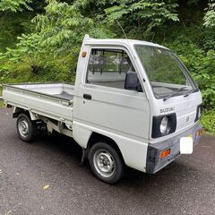 昭和　スズキ　キャリートラック
