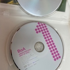 美品　BoA  アリーナツアー　2005  2枚組　DVDの画像