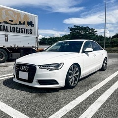 アウディ　A6 2.8FSI カスタム　OP20AW ローダウン...