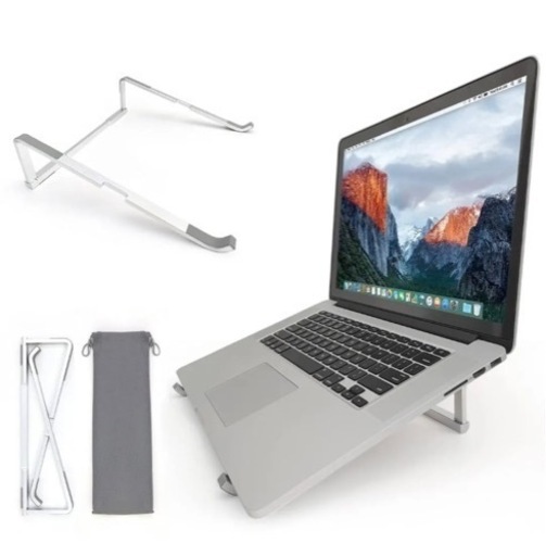 ⭐️ノートPCスタンド10個セット⭐️ 猫背改善 PCスタンド 折りたたみ式 10個セット