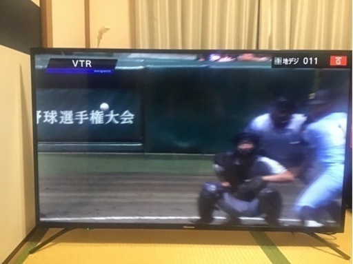 50f60eハイセンス50インチテレビ