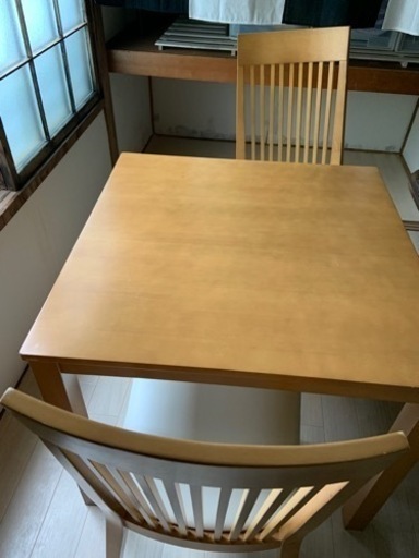 二人がけ用食卓