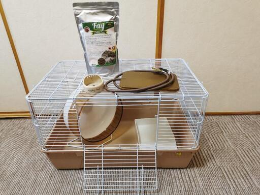 ハリネズミ飼育用品セット