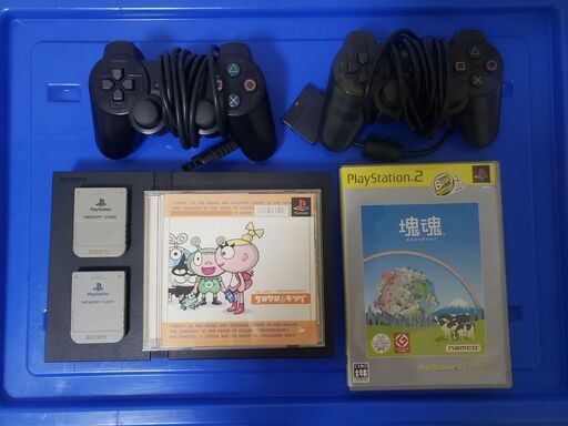 【やり取り中】PS2、すぐ遊べるよセット
