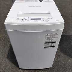 【訳アリ】東芝　2020年製　洗濯機　AW-45M7　動作OK