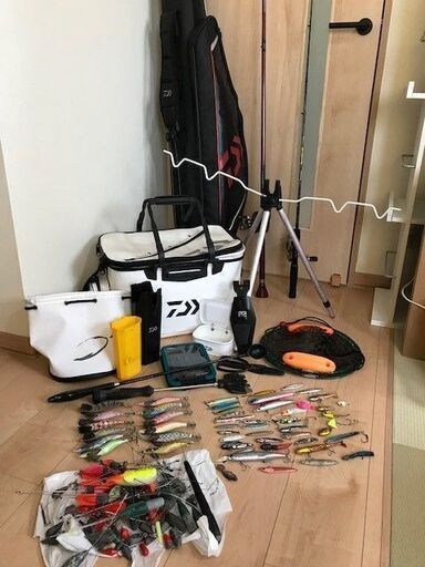 釣り道具一式如何ですか？