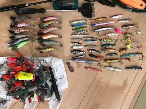 釣り道具一式如何ですか？