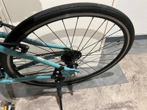 【Bianchi】クロスバイク 自転車 広島市中区