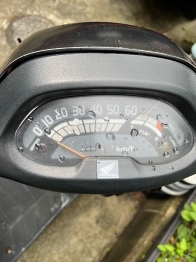 ホンダタクトメットイン　軽整備済　サイドスタンド　自賠責付　新品バッテリー