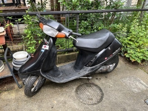 ホンダタクトメットイン　軽整備済　サイドスタンド　自賠責付　新品バッテリー