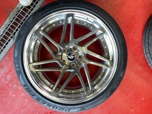 work wheel ジーストst3 トランスグレーポリッシュ