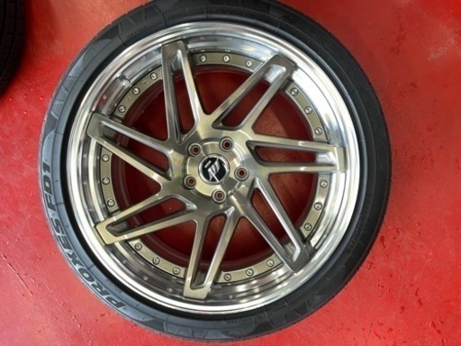 work wheel ジーストst3 トランスグレーポリッシュ