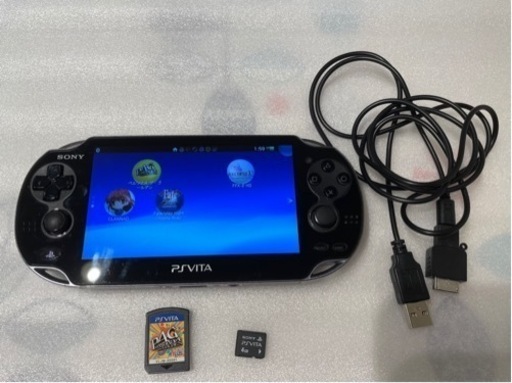 ソニー SONY PSVita 1000 ジャンク品
