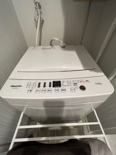 ハイセンス　洗濯機　HW-E5503