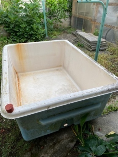 水槽値下げしました。