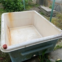 水槽値下げしました。