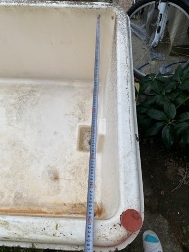 水槽値下げしました。