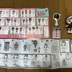 L.O.L.サプライズUNDER WRAPS  OPPOSITIES  CLUBの画像
