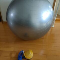 バランスボール75cm　ポンプ付き