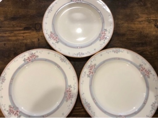 ノリタケ Noritake 購入 プレート皿 5枚セット ノリタケ noritake 皿 5