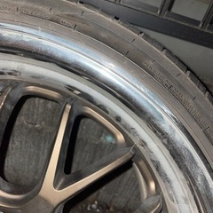 ワーク　マイスター　M1R 18インチ　深リム　段リムの画像