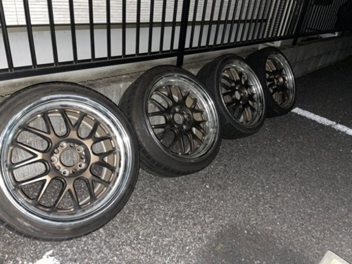 ワーク　マイスター　M1R 18インチ　深リム　段リム