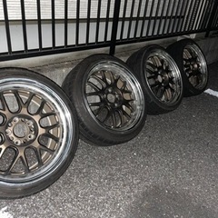 ワーク　マイスター　M1R 18インチ　深リム　段リム
