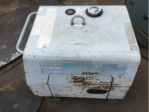 値下げしました。溶接、発電機　ヤンマーディーゼル株式会社