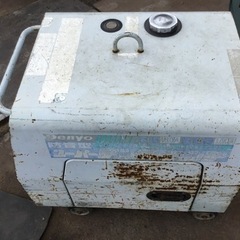 値下げしました。溶接、発電機　ヤンマーディーゼル株式会社