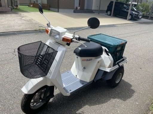 「取引中」ホンダ ジャイロアップ(ミニカー登録)