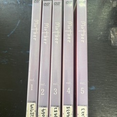 【全巻セット】Mother マザー  5巻セット DVD レンタル落ち の画像
