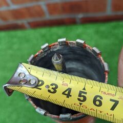 ミヤナガ PCD65C ドライモンドコアドリル【野田愛宕店】【店頭取引限定】【中古】IT5EPS6ZRR0Qの画像