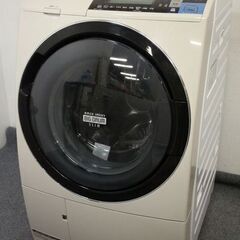 HITACHI/日立 ヒートリサイクル スリム ビッグドラム式洗濯乾燥機 洗濯10㎏/乾燥6㎏ BD-S8600R 2014年製  中古家具 店頭引取歓迎 R6203)