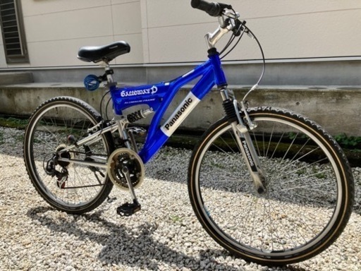 384、Panasonicマウンテンバイク26インチ