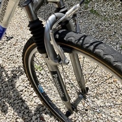 384、Panasonicマウンテンバイク26インチ