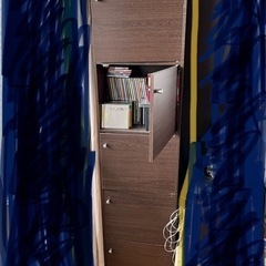 5段棚　蓋付きの画像