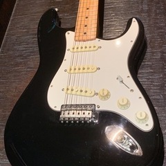 Fender Japan ストラトキャスター(ピックアップ交換済)
