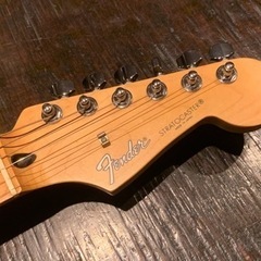 Fender Japan ストラトキャスター(ピックアップ交換済)