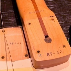 Fender Japan ストラトキャスター(ピックアップ交換済)