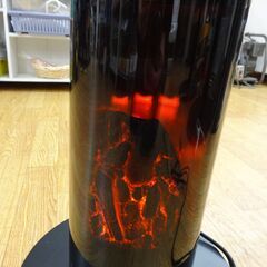 モダンデコ AND・DECO lcht02 2020年製 暖炉型セラミックファンヒーター 電気ヒーター 電気式暖炉 季節家電 札幌市 西岡店の画像